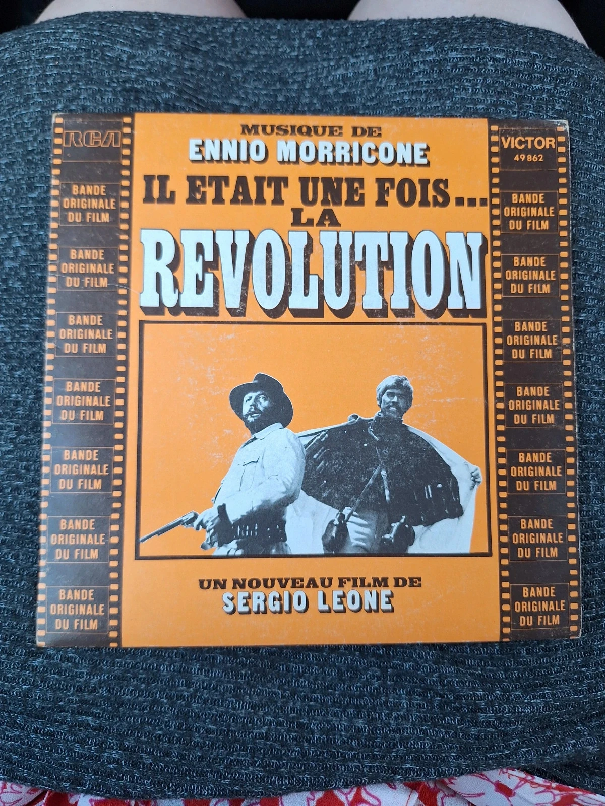 Vinyle 45T BOF Il Était Une Fois La Révolution Ennio Morricone Sergio Leone 1972 RCA